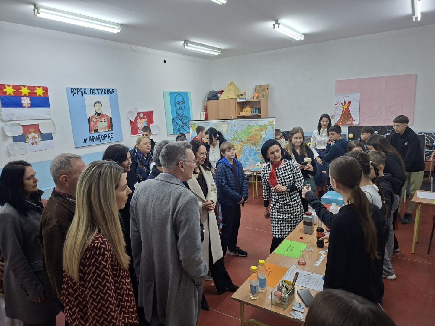 ОТВОРЕНИ ДАН ЗА НОВЕ ГЕНЕРАЦИЈЕ ПРВАКА